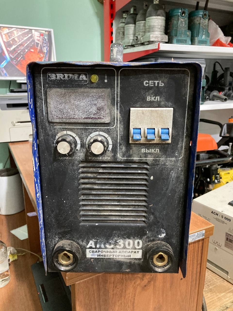 Сварочный аппарат инверторный BRIMA ARC-300 (380В)