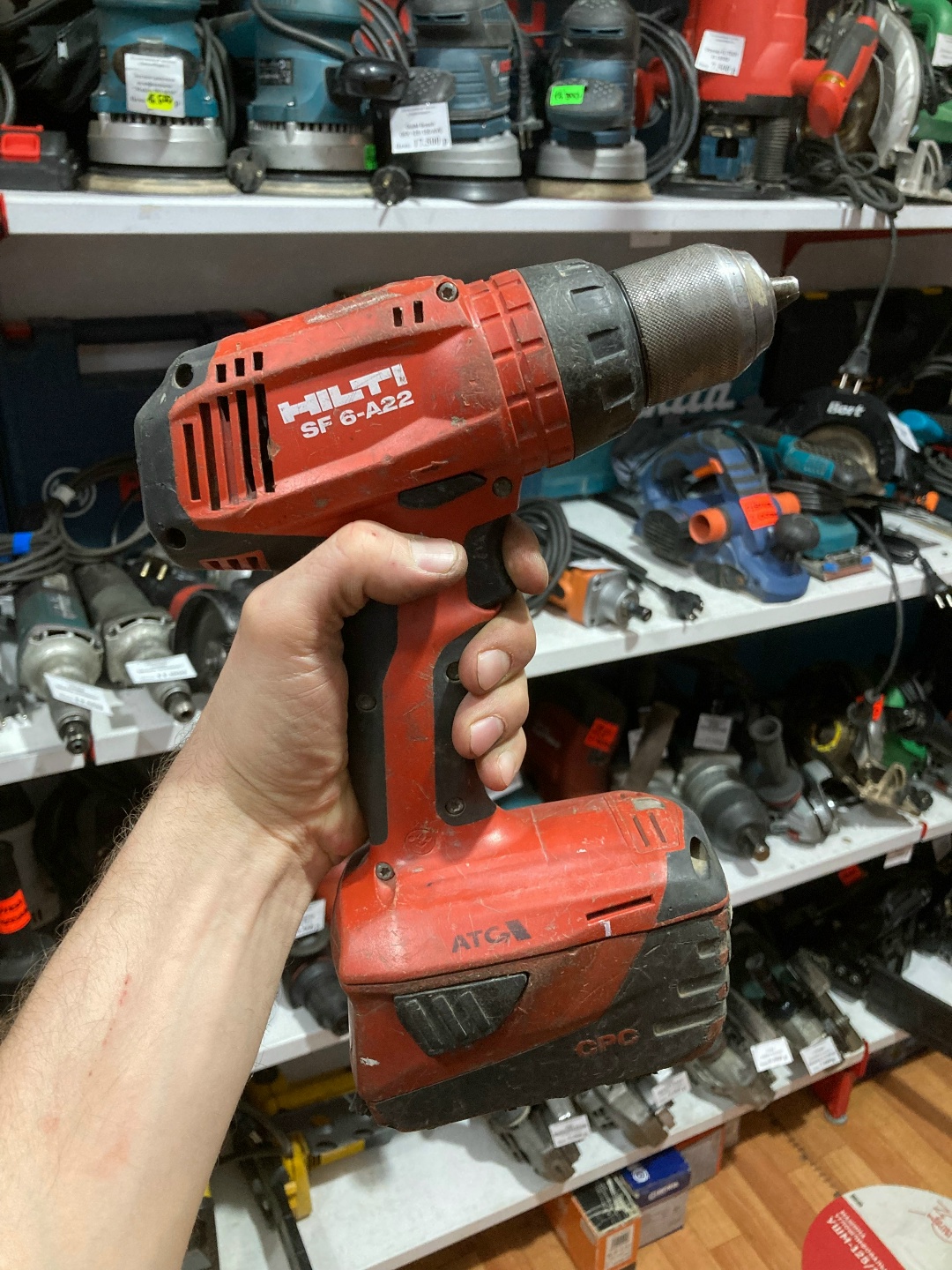Дрель-шуруповерт HILTI SF 6-A22