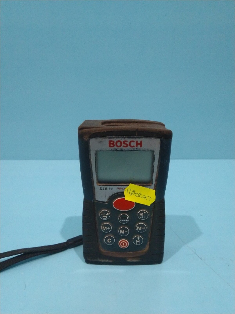 Лазерная рулетка bosch dle 50