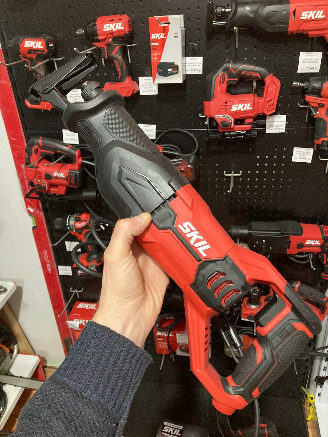 Сабельная пила SKIL RS 3316