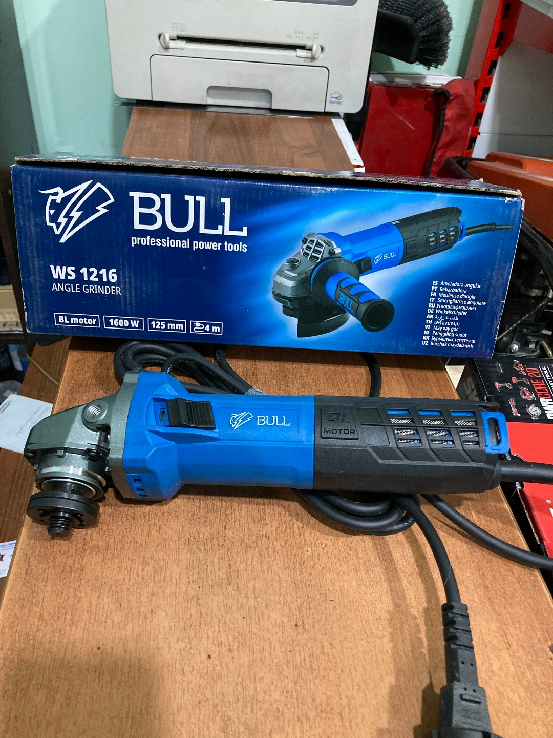 УШМ BULL WS1216