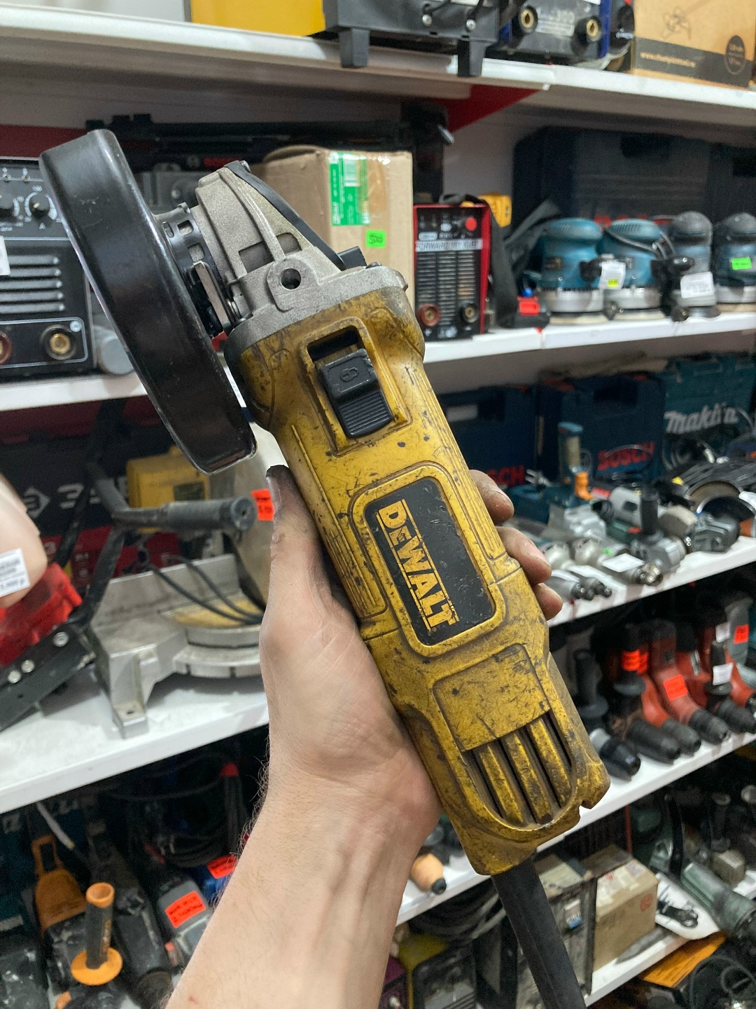 УШМ DeWalt DWE4150