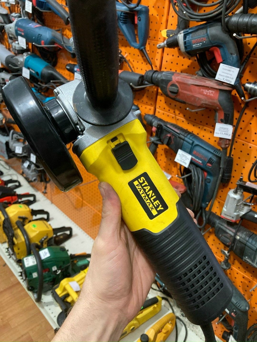 УШМ STANLEY FMEG125V