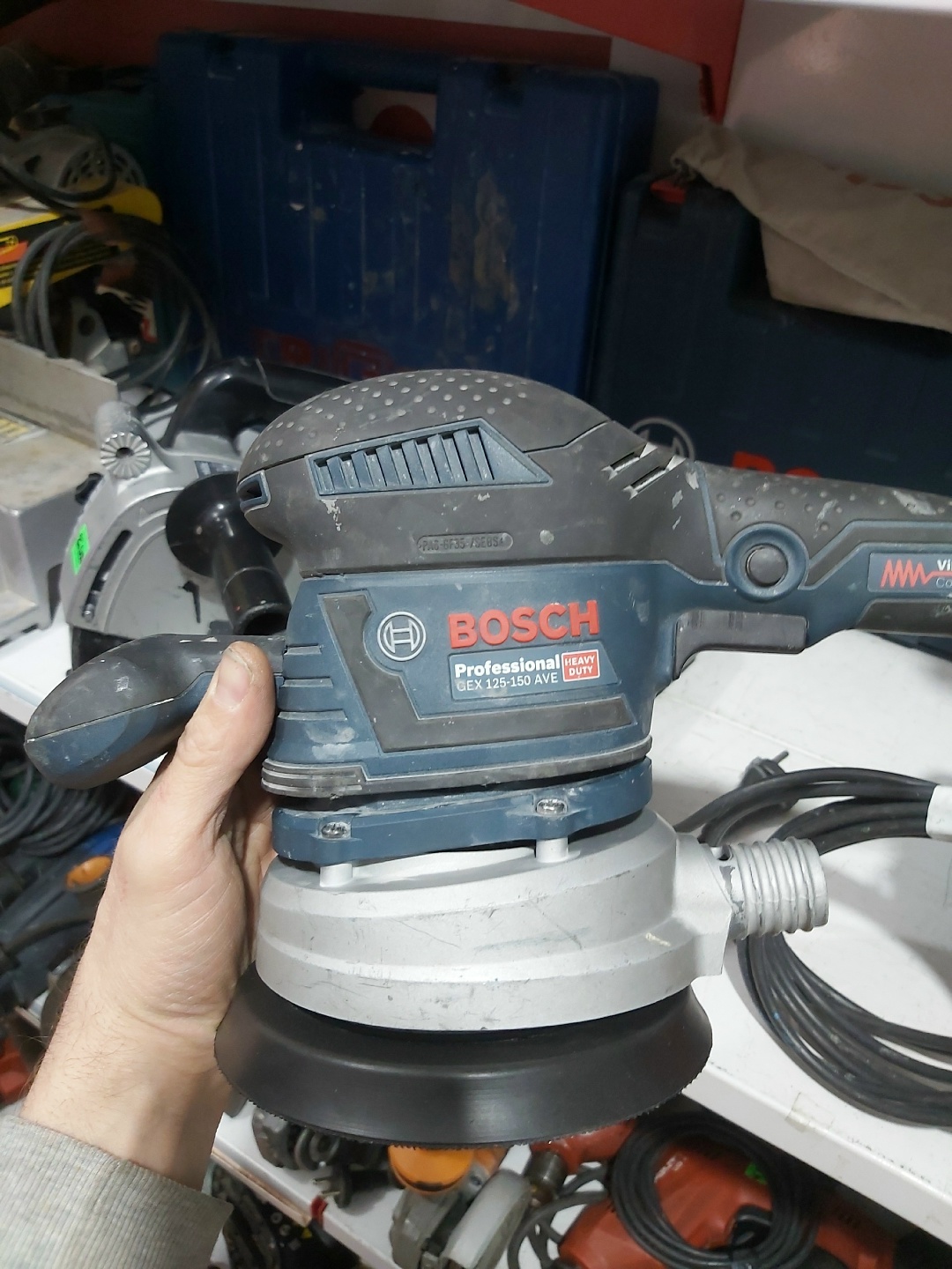 ЭШМ Bosch GEX 125-150 AVE