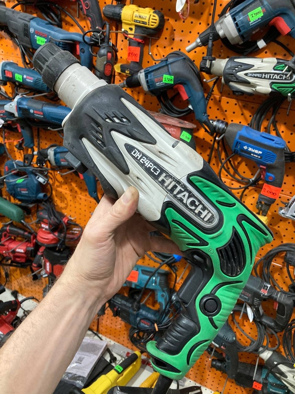 Перфоратор hitachi DH24PC3 JAPAN