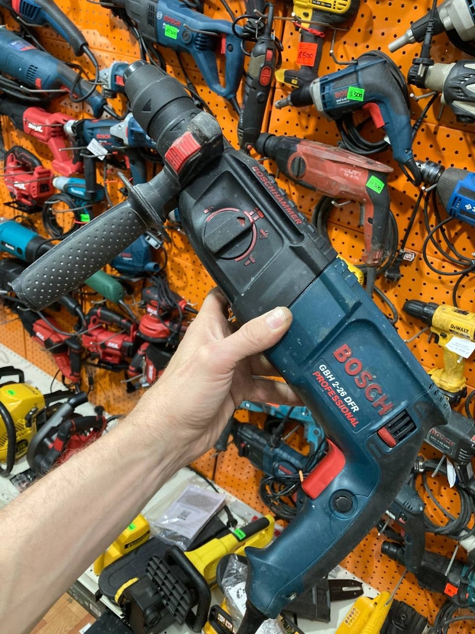 Перфоратор Bosch GBH 2-26 DFR