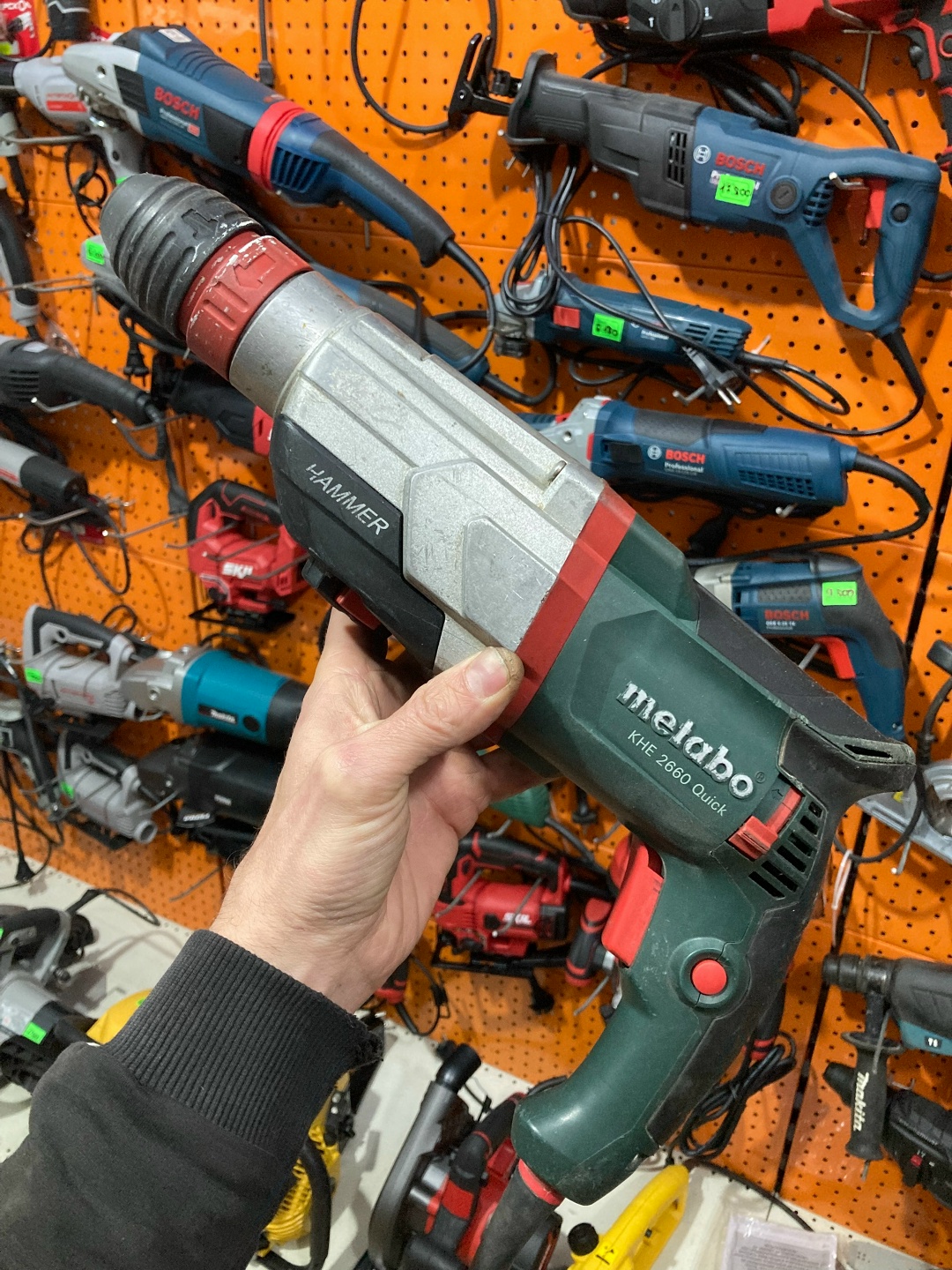 Перфоратор Metabo KHE 2660 Quick