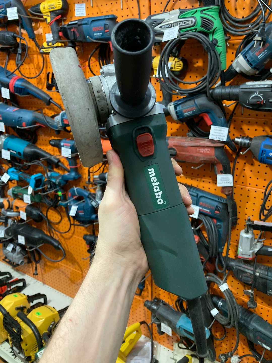 УШМ Metabo W 650-125