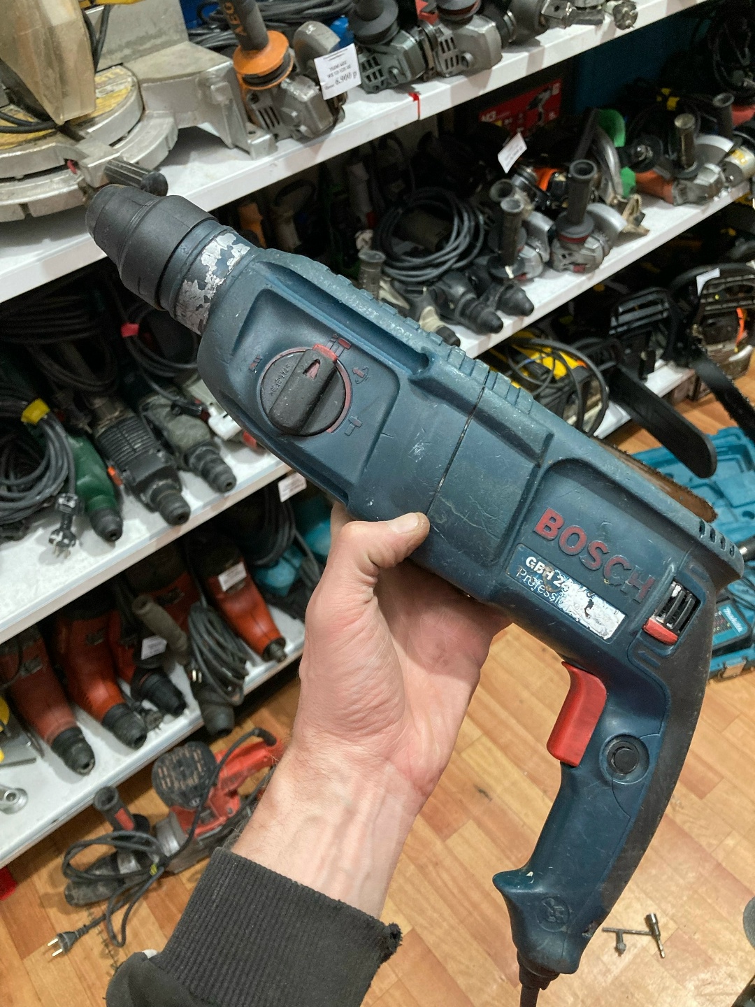 Перфоратор Bosch GBH 2400 original