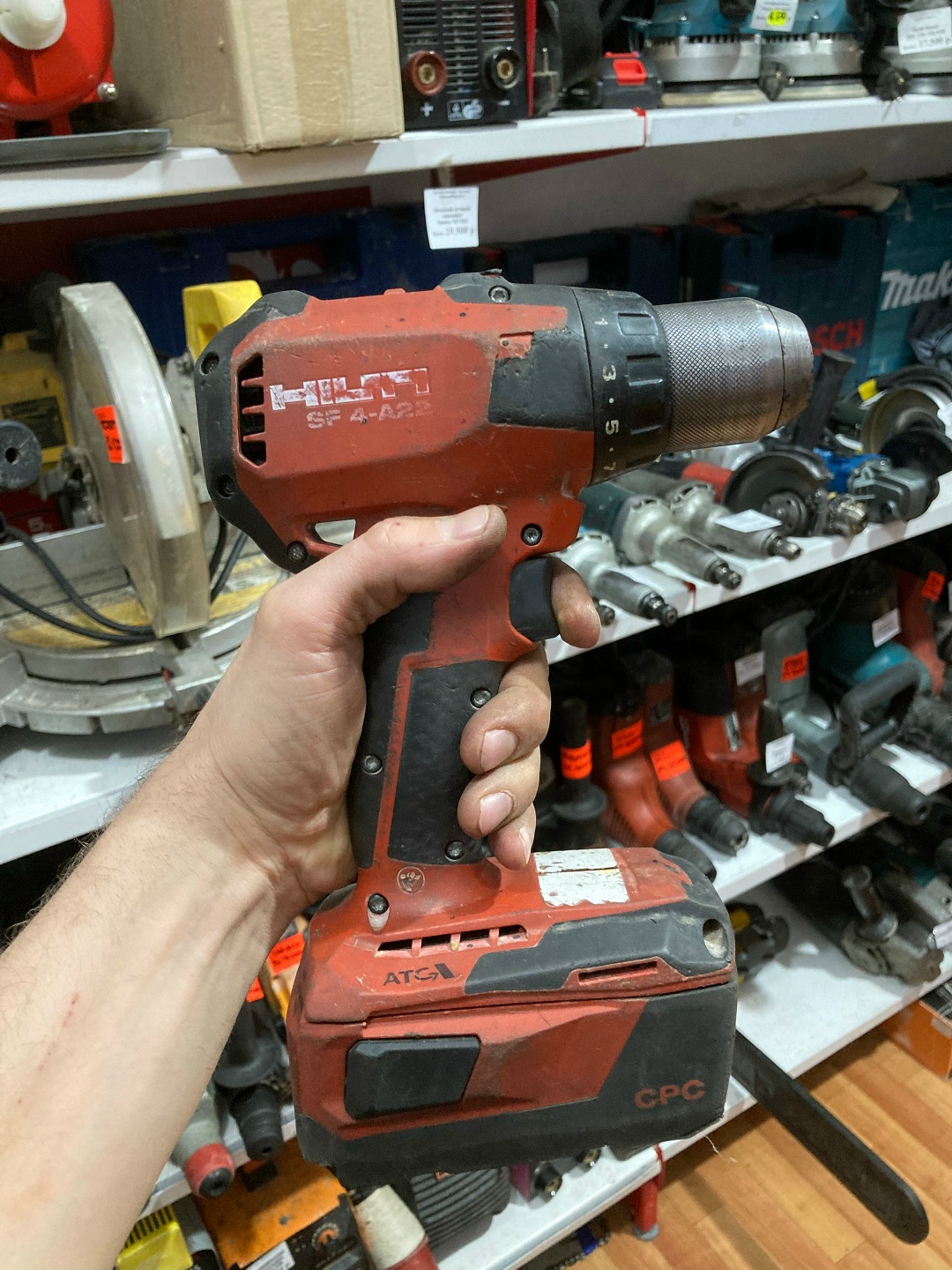 Дрель-шуруповерт HILTI SF 4-A22