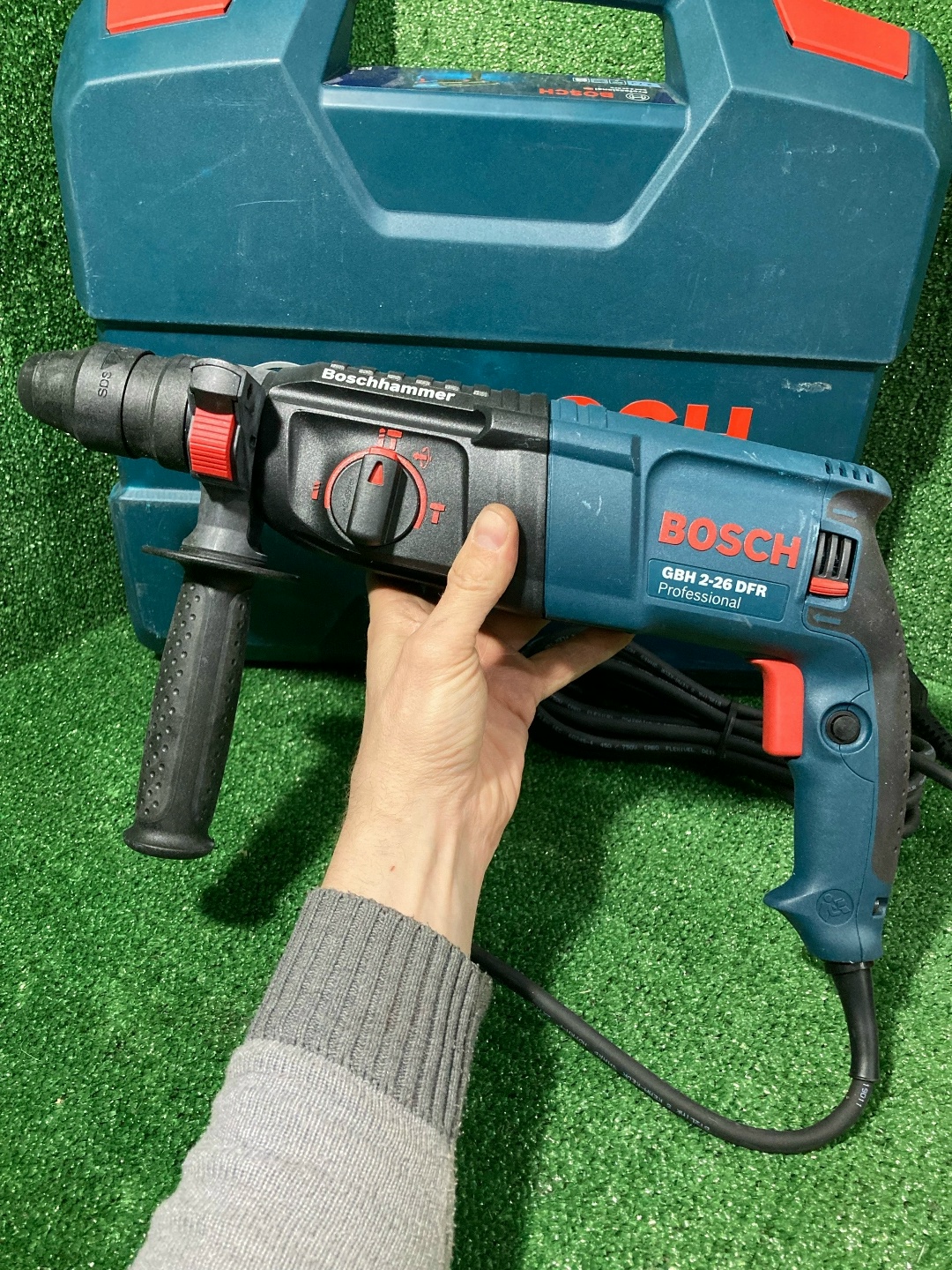 Перфоратор Bosch GBH 2-26 DFR Germany Original