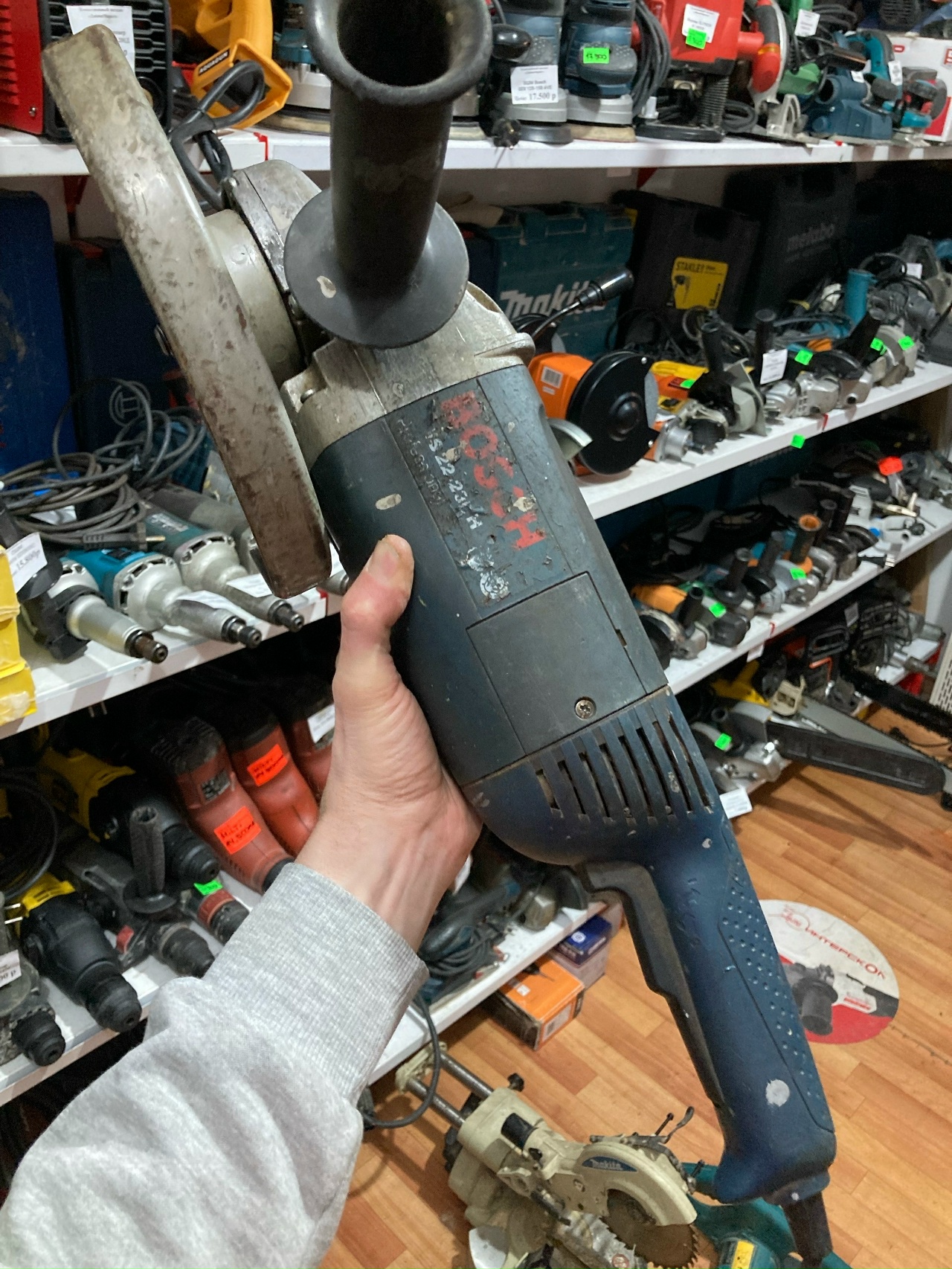 УШМ Bosch GWS 22-230H