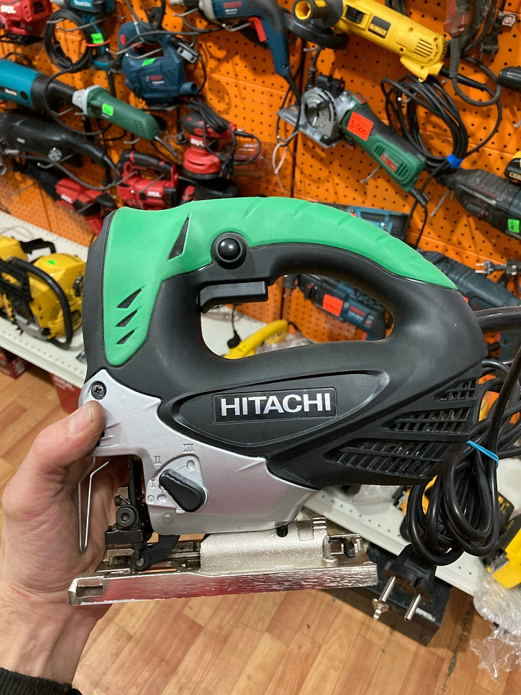 электролобзик hitachi cj90vst