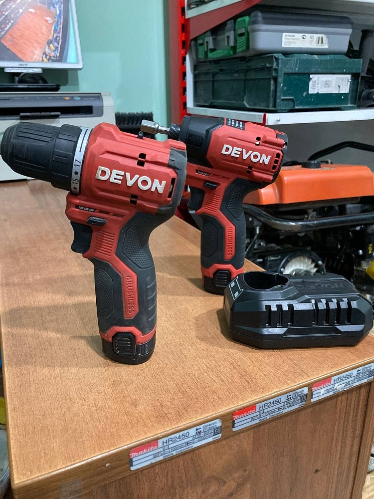 комбо-набор devon 12v.