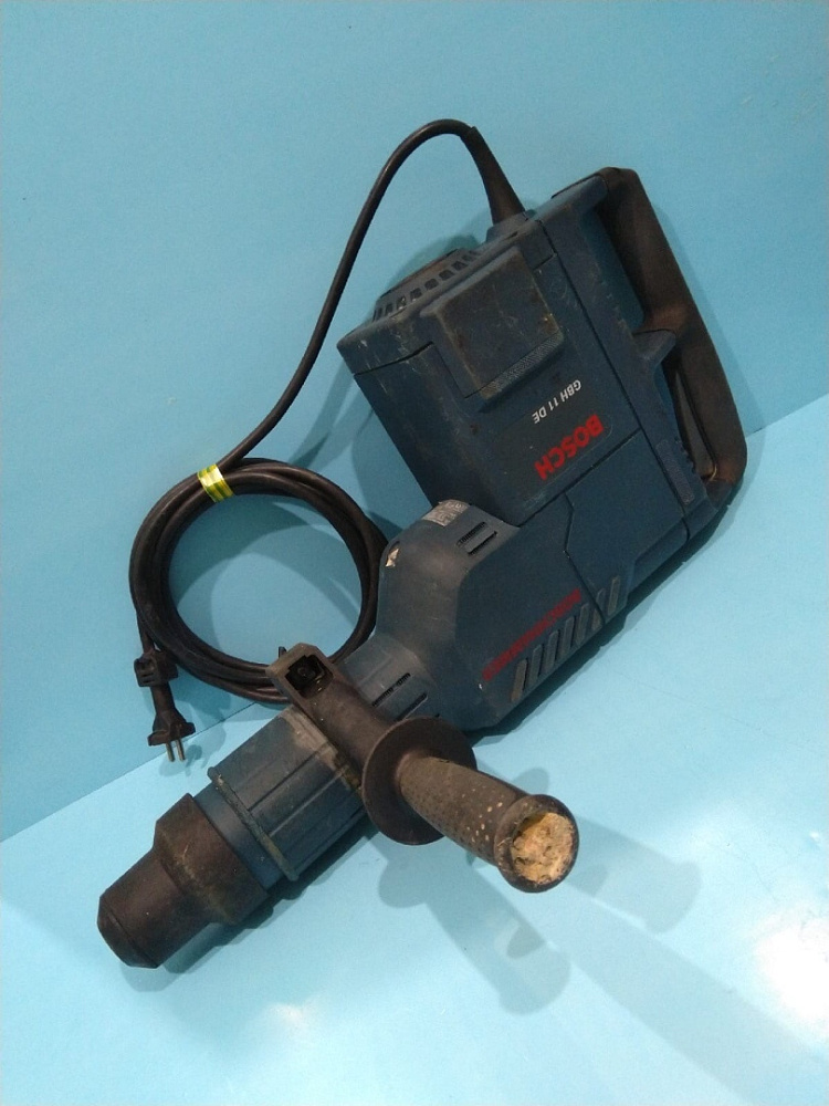 перфоратор сетевой bosch gbh 11 de (18 дж)