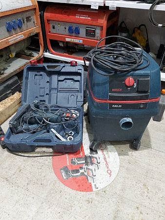 пылесос bosch gas 25,штроборез bosch gnf 20sa