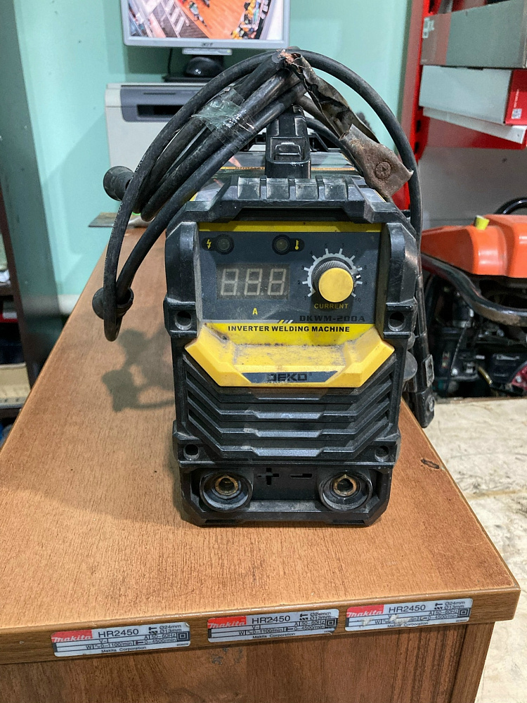 сварочный аппарат deko dkwm-200a