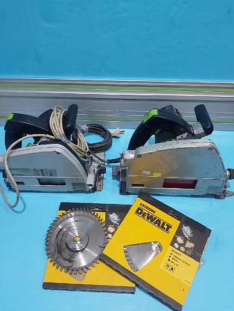 пила погружная "festool" с направляшкой