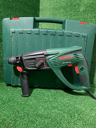 перфоратор bosch pbh 3000 fre