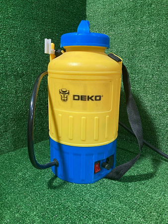 садовый аккумуляторный опрыскиватель deko dksp09 5 л