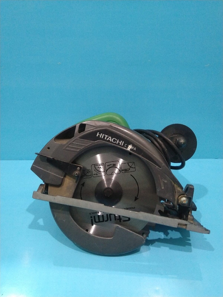 дисковая пила "hitachi c7mfa"