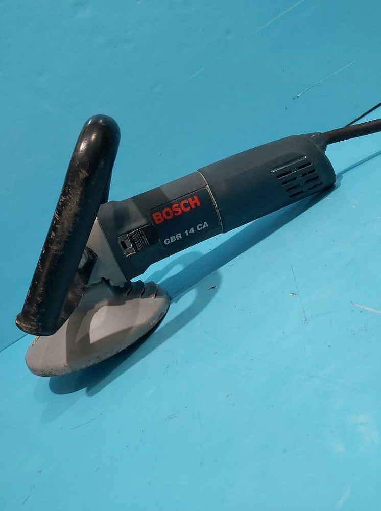 шлифмашина по бетону "bosch gbr 14 ca