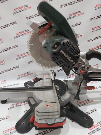 торцовочная пила "metabo kgs254m"
