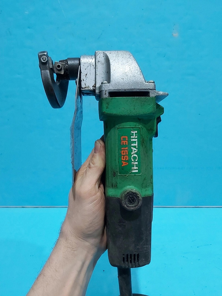 электроножницы по металлу hitachi ce16sa