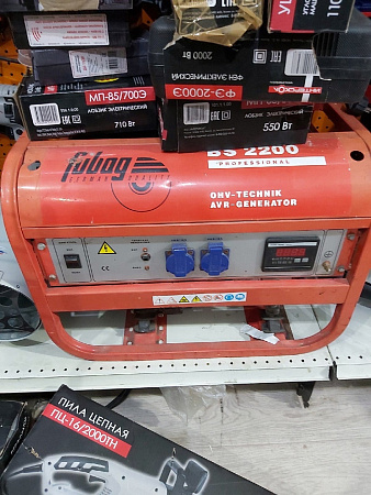 бензогенератор "fubag bs2200"