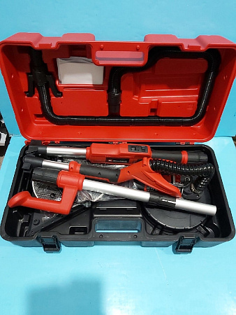 эксцентриковая шлифмашина einhell te-dw 225 x, 750 вт