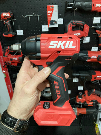 аккумуляторный гайковёрт skil iw6720 solo
